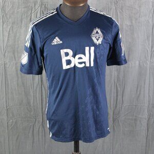Vancouver Whitecaps Jersey (Retro) - 2015 Away Jersey by Adidas - Men's Large